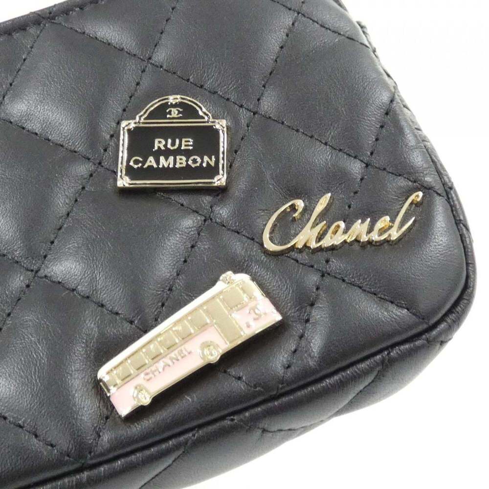 CHANEL Authentic Black Wallet - Picture 4 of 8